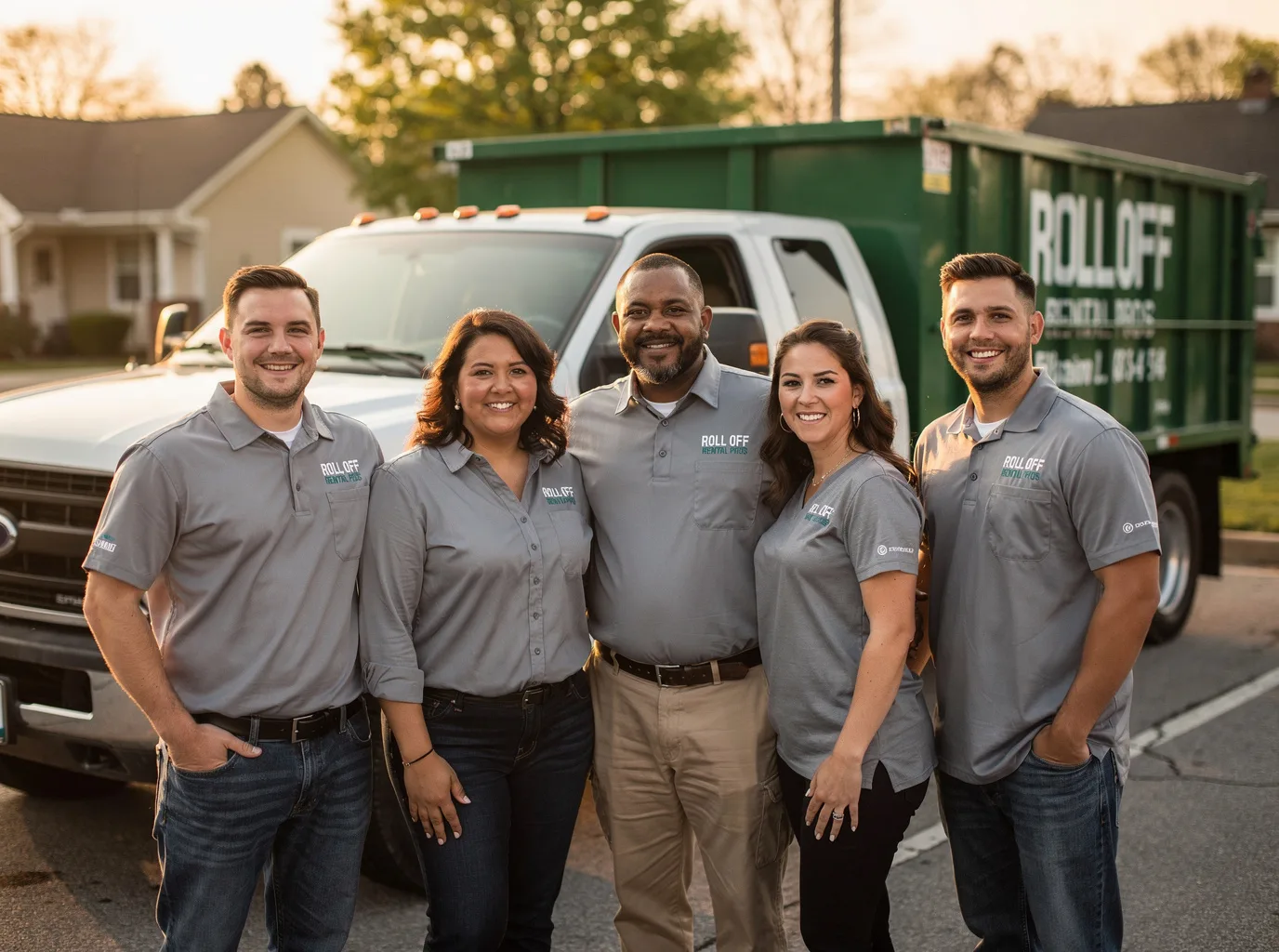Roll Off Dumpster Rental company in Liverpool, IL