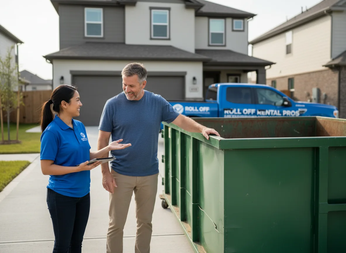 Roll Off Dumpster Rental Liverpool, IL FAQs